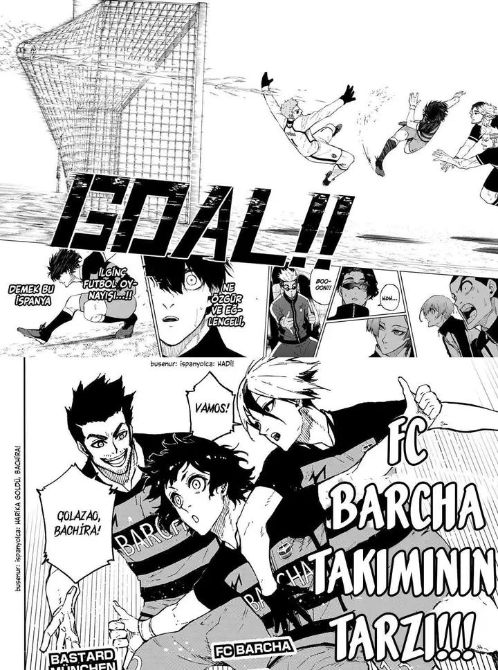 Read Blue Lock Tr Manga Online