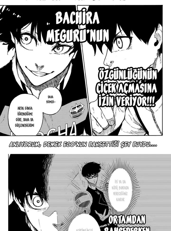 Read Blue Lock Tr Manga Online