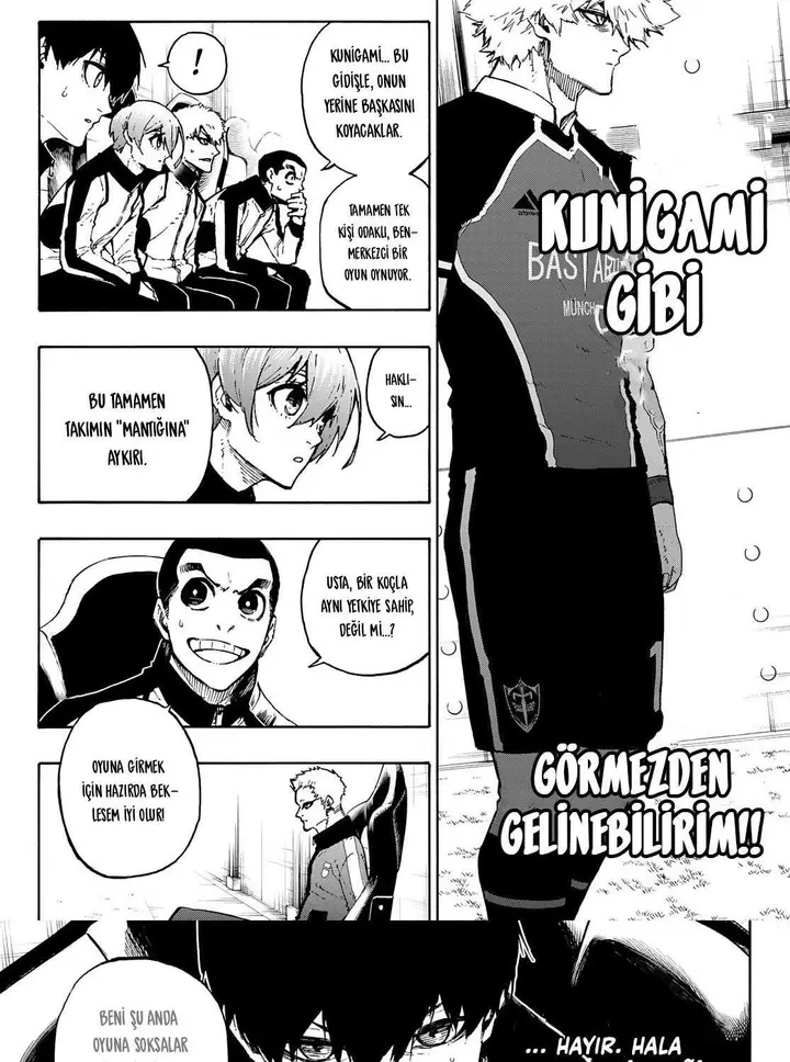 Read Blue Lock Tr Manga Online