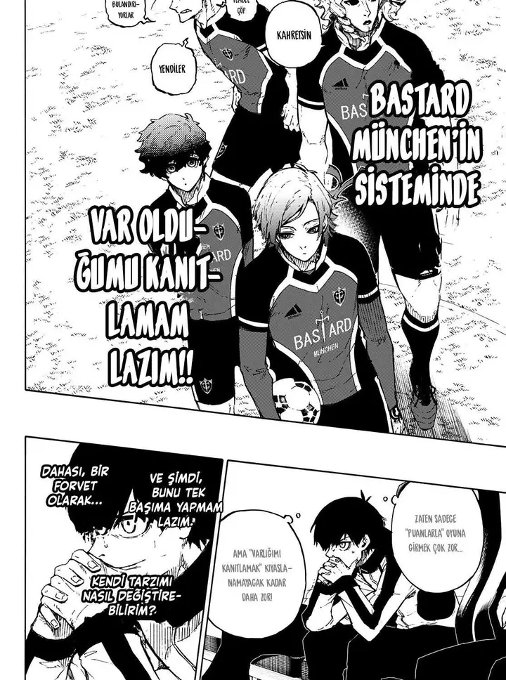 Read Blue Lock Tr Manga Online