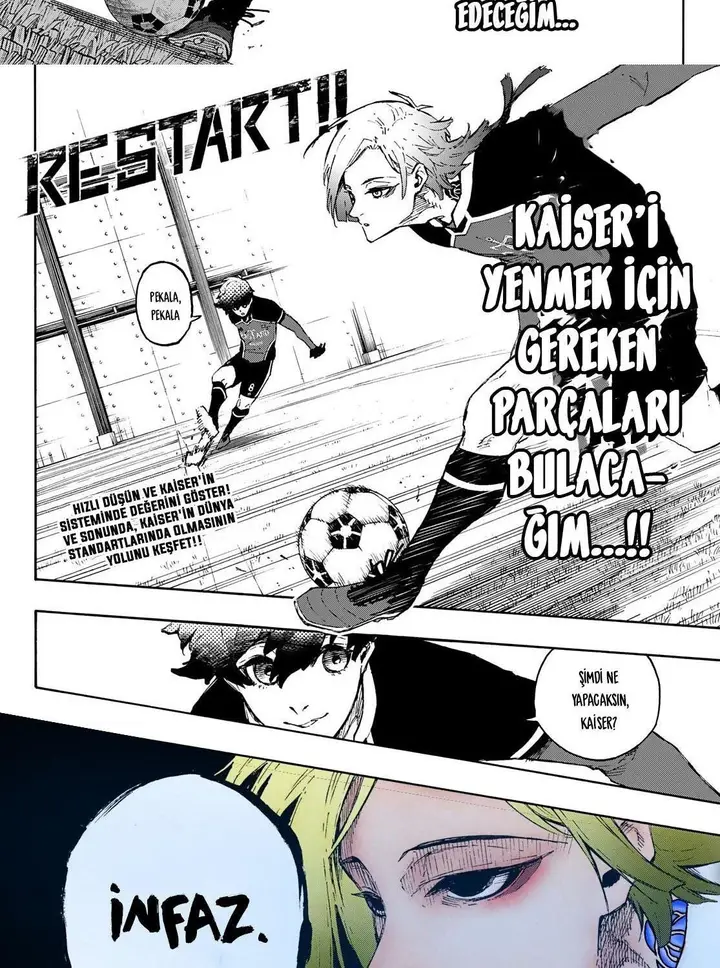 Read Blue Lock Tr Manga Online