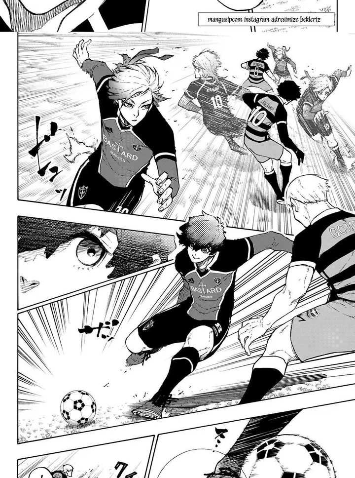 Read Blue Lock Tr Manga Online