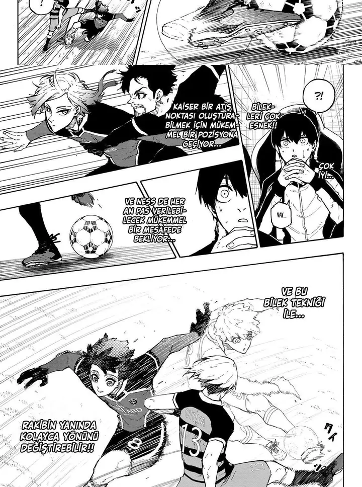 Read Blue Lock Tr Manga Online