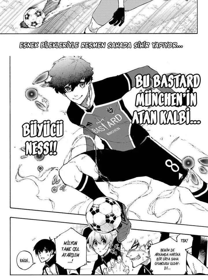 Read Blue Lock Tr Manga Online