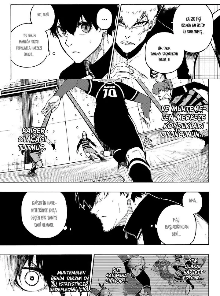 Read Blue Lock Tr Manga Online