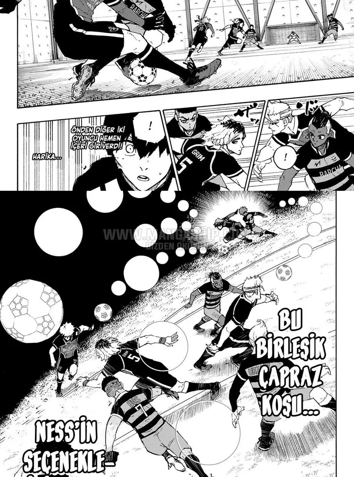 Read Blue Lock Tr Manga Online
