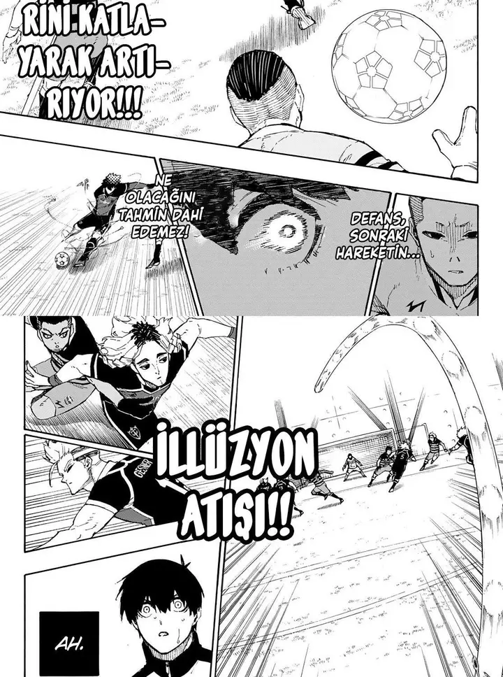 Read Blue Lock Tr Manga Online