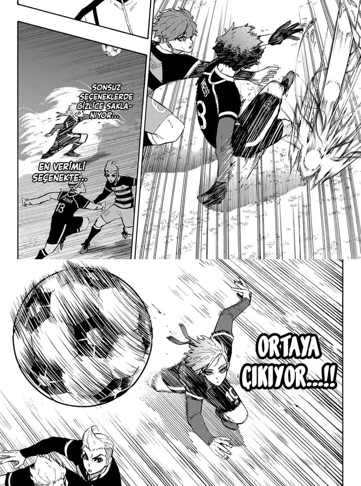 Read Blue Lock Tr Manga Online
