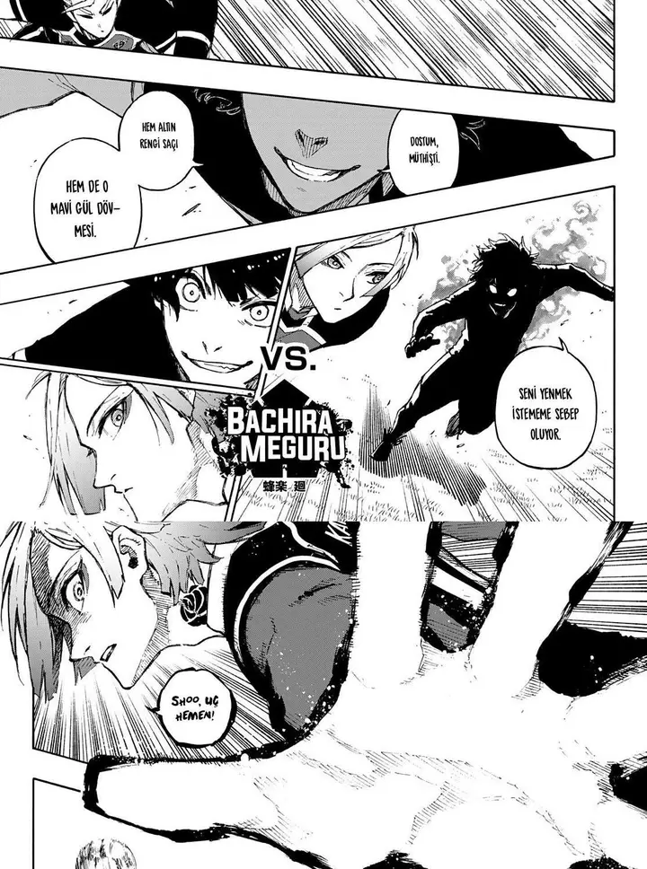 Read Blue Lock Tr Manga Online