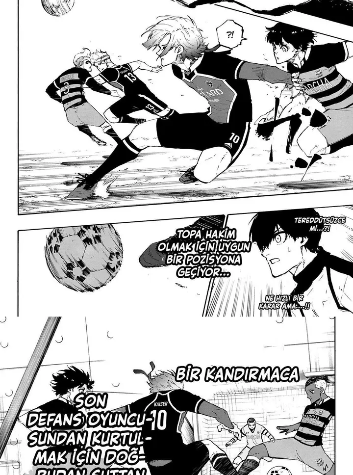 Read Blue Lock Tr Manga Online