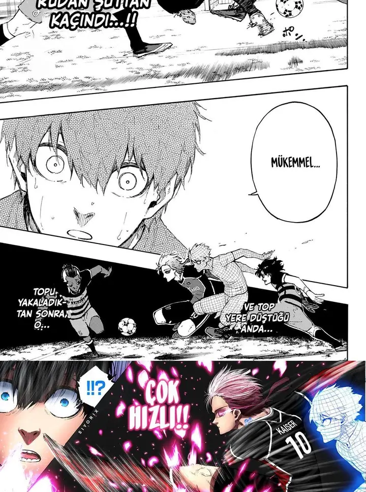 Read Blue Lock Tr Manga Online