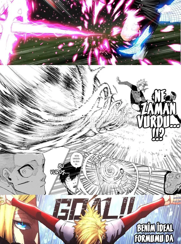Read Blue Lock Tr Manga Online