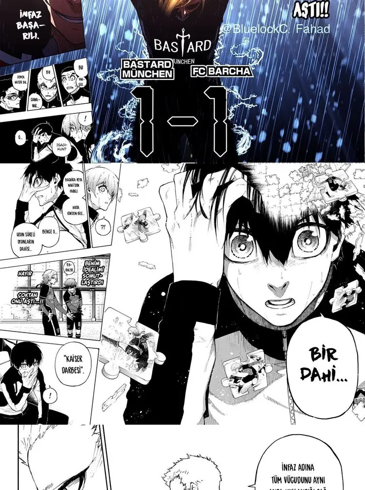 Read Blue Lock Tr Manga Online