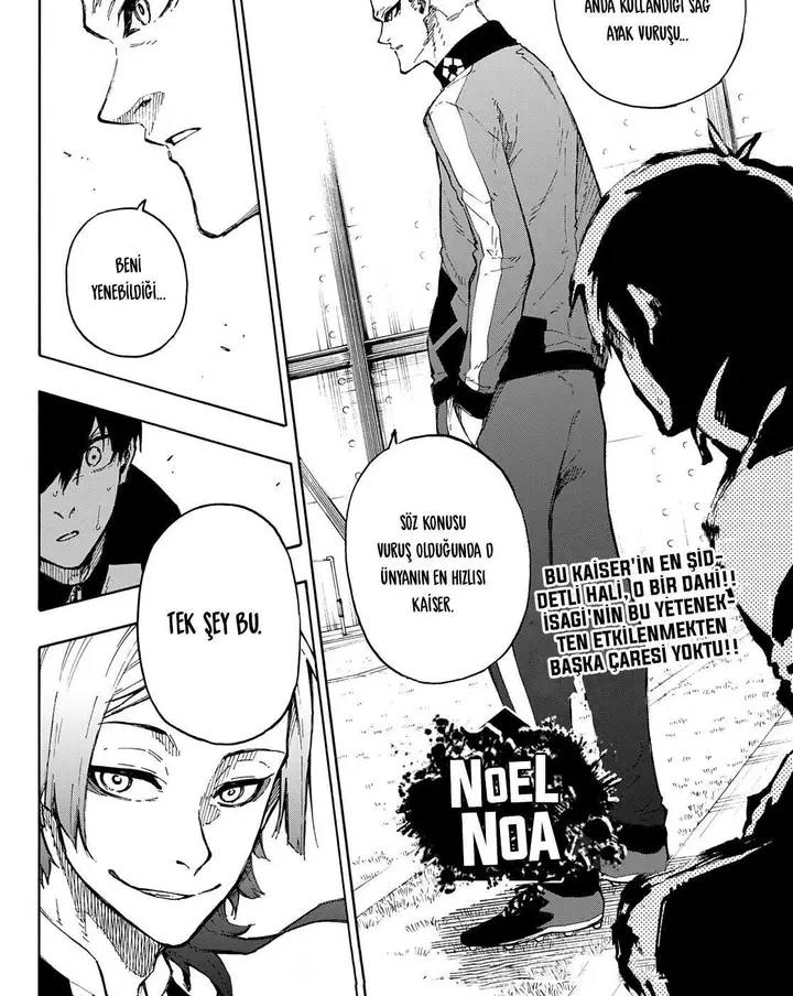 Read Blue Lock Tr Manga Online