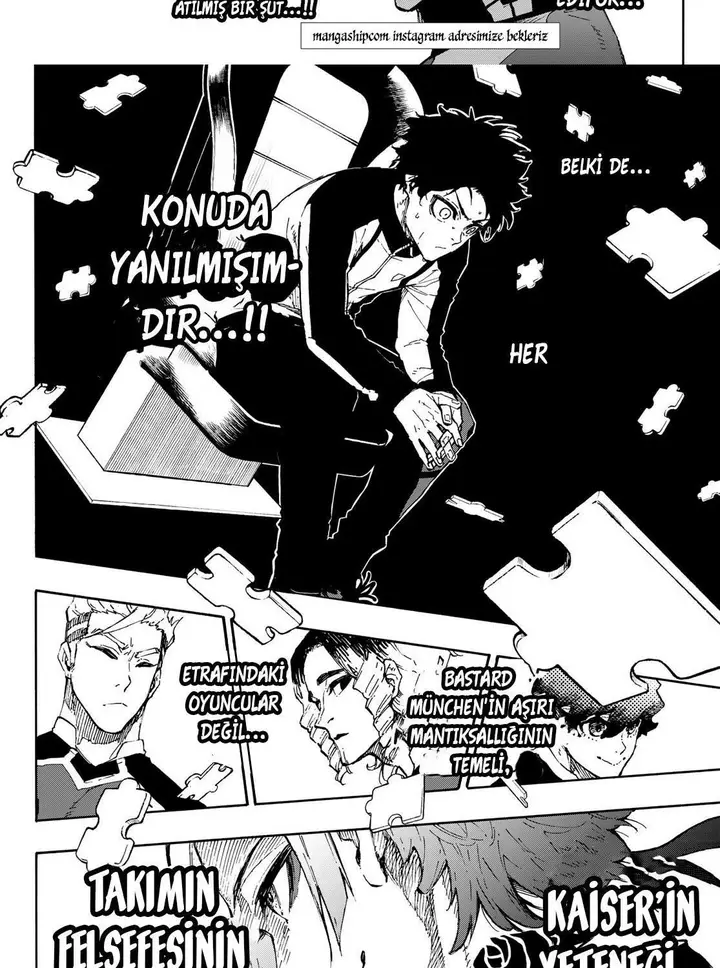Read Blue Lock Tr Manga Online