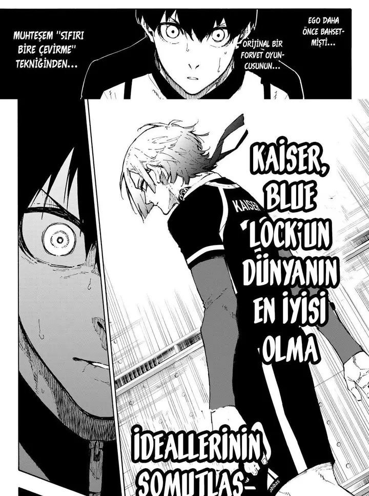 Read Blue Lock Tr Manga Online