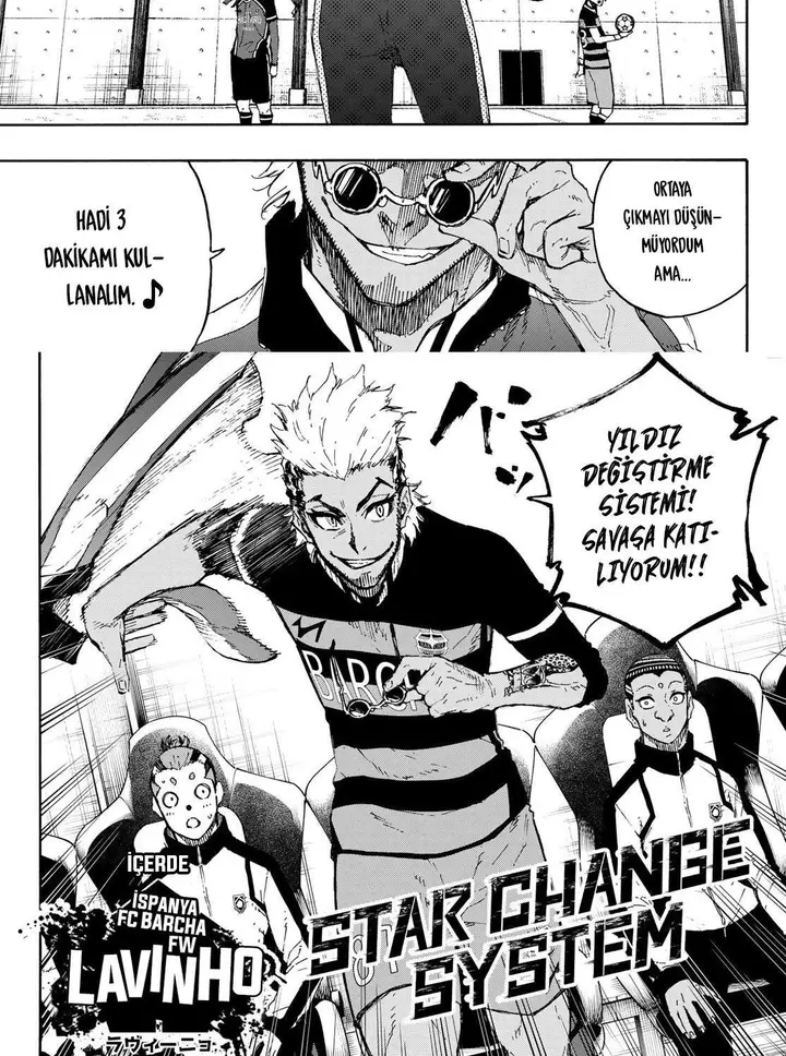 Read Blue Lock Tr Manga Online