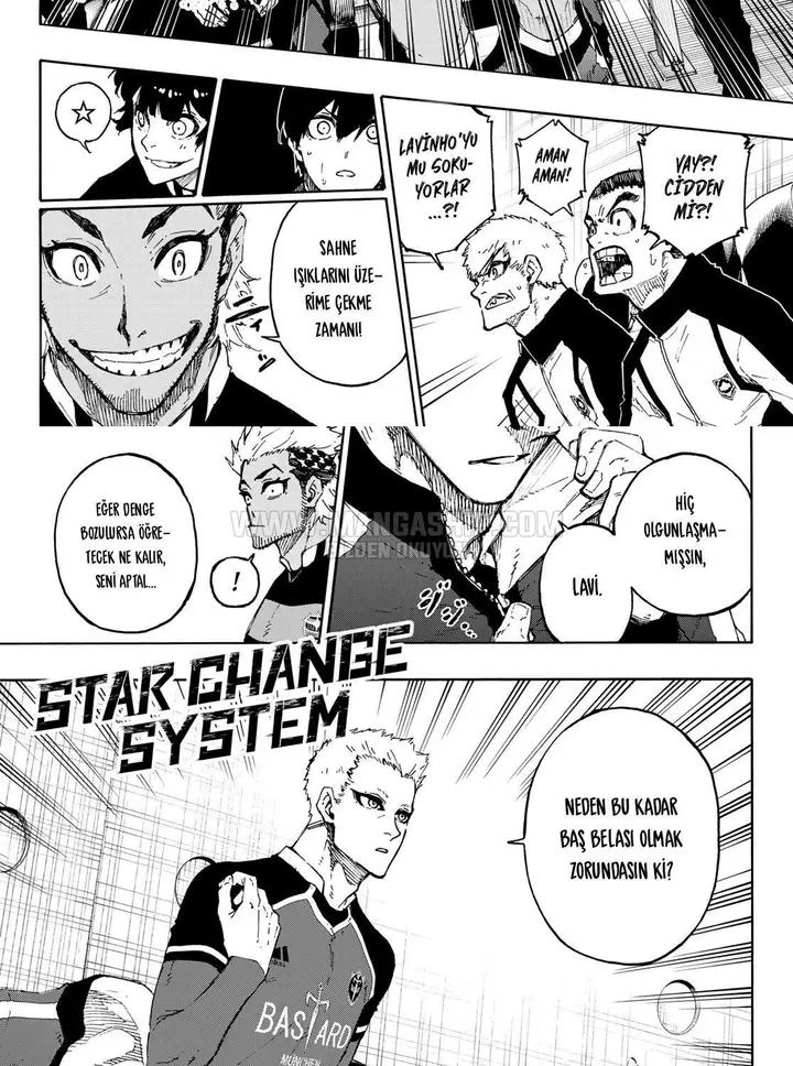 Read Blue Lock Tr Manga Online