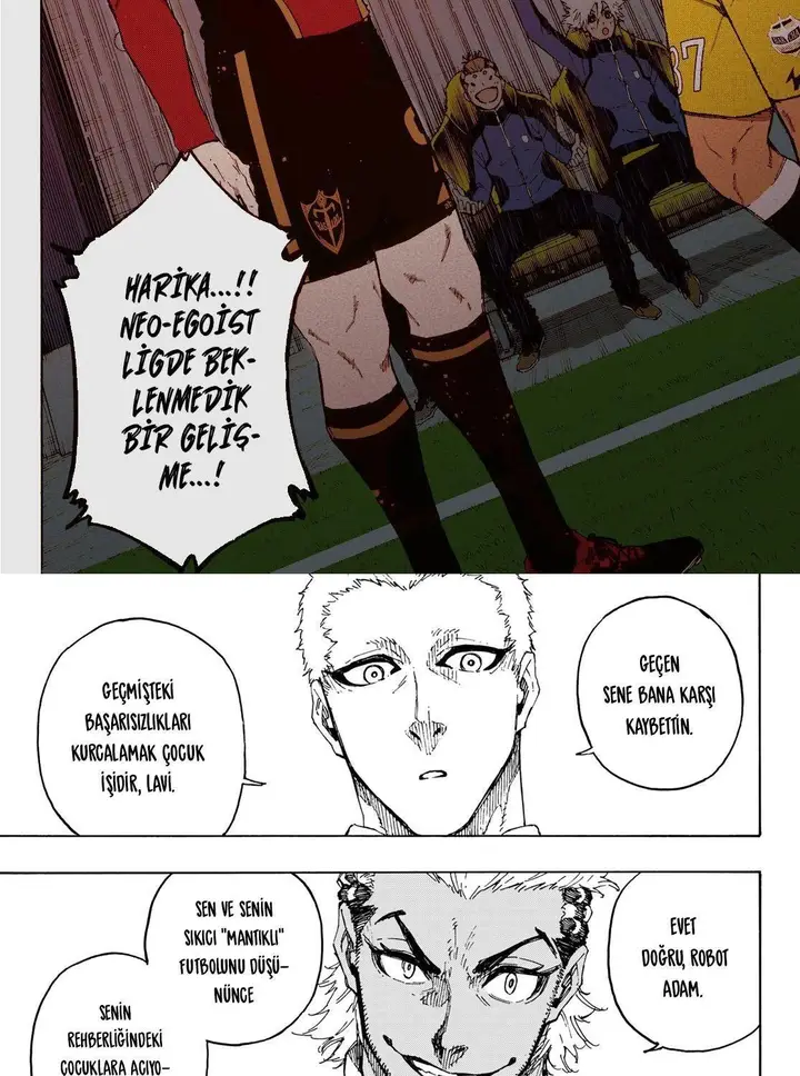Read Blue Lock Tr Manga Online