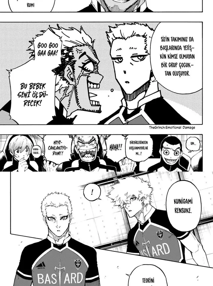 Read Blue Lock Tr Manga Online
