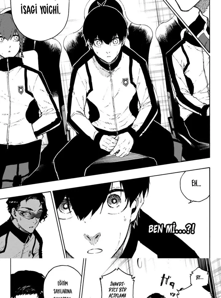 Read Blue Lock Tr Manga Online