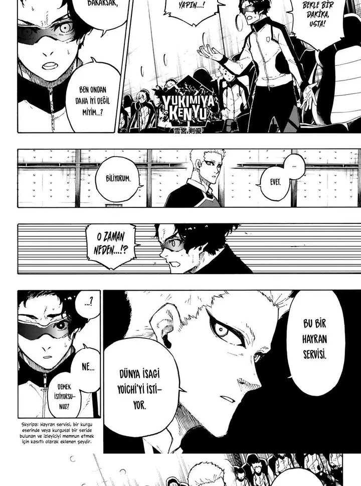 Read Blue Lock Tr Manga Online