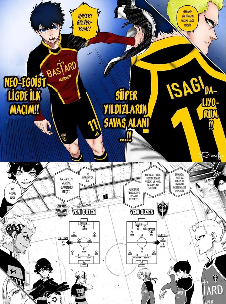 Read Blue Lock Tr Manga Online