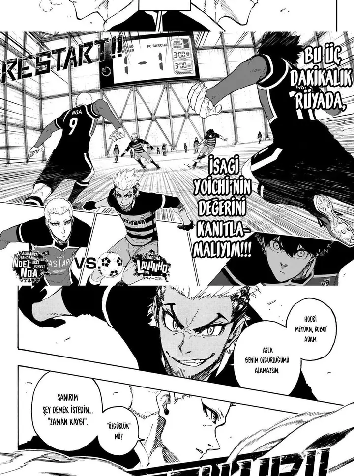 Read Blue Lock Tr Manga Online