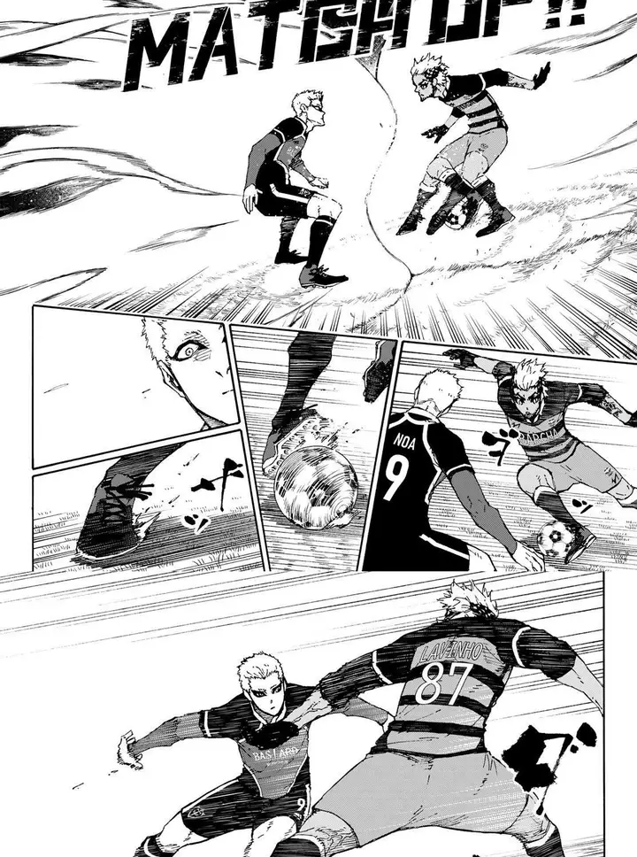 Read Blue Lock Tr Manga Online