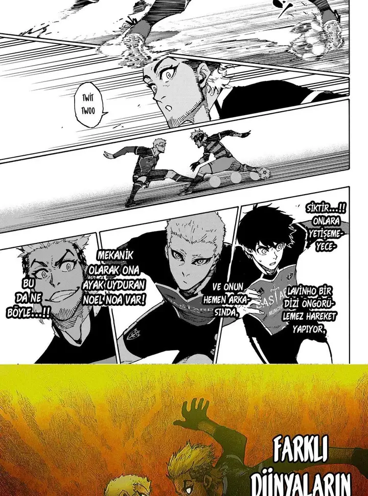 Read Blue Lock Tr Manga Online