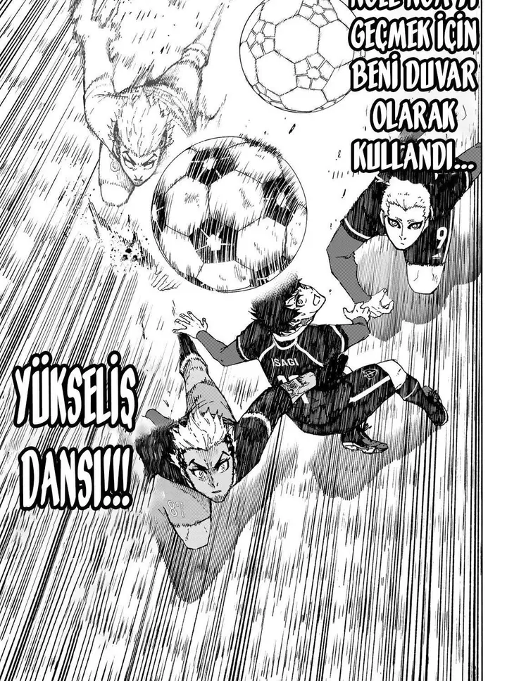 Read Blue Lock Tr Manga Online