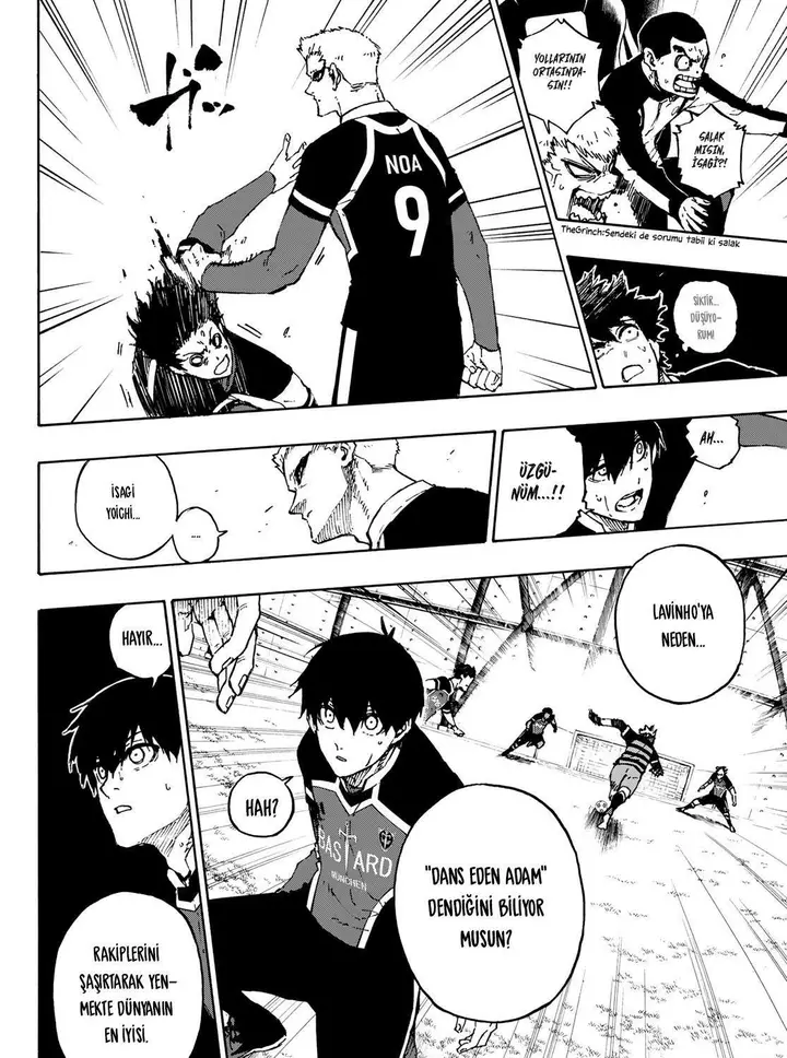 Read Blue Lock Tr Manga Online
