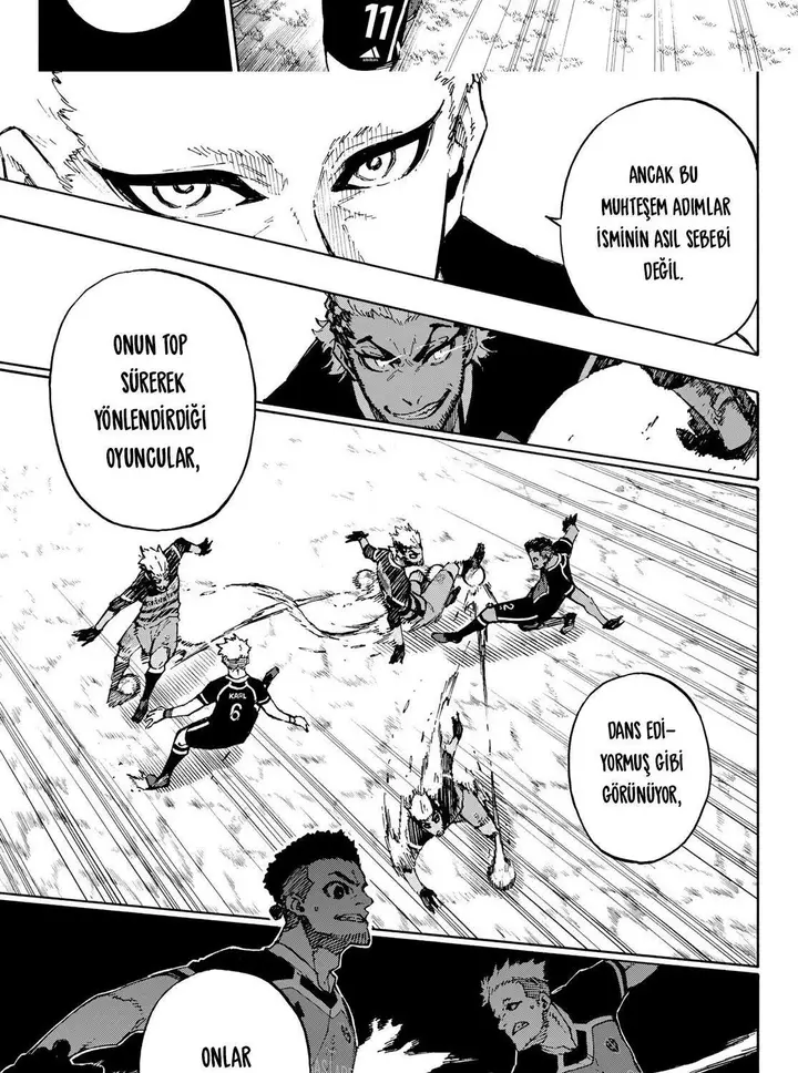 Read Blue Lock Tr Manga Online