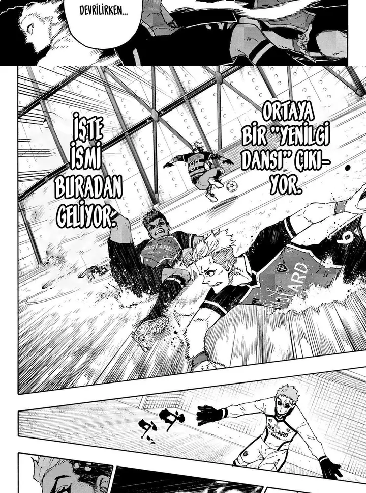 Read Blue Lock Tr Manga Online