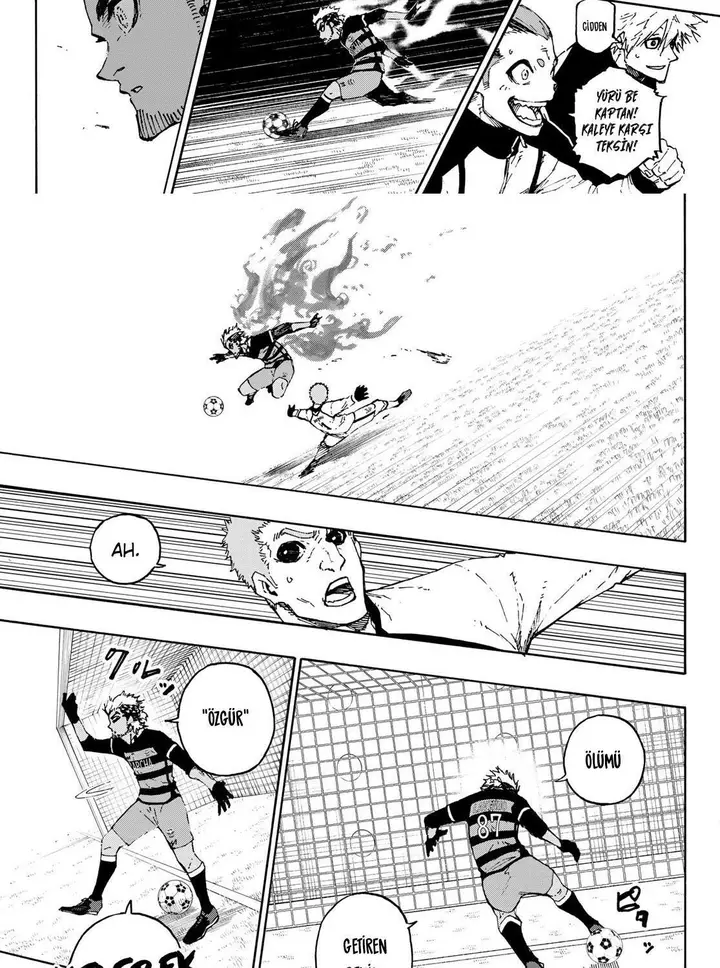 Read Blue Lock Tr Manga Online