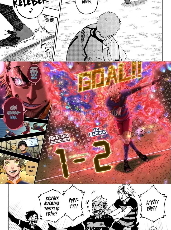 Read Blue Lock Tr Manga Online