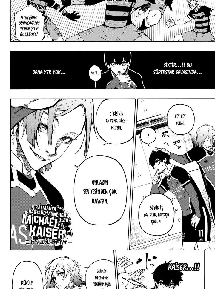 Read Blue Lock Tr Manga Online