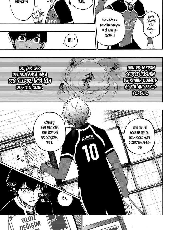 Read Blue Lock Tr Manga Online