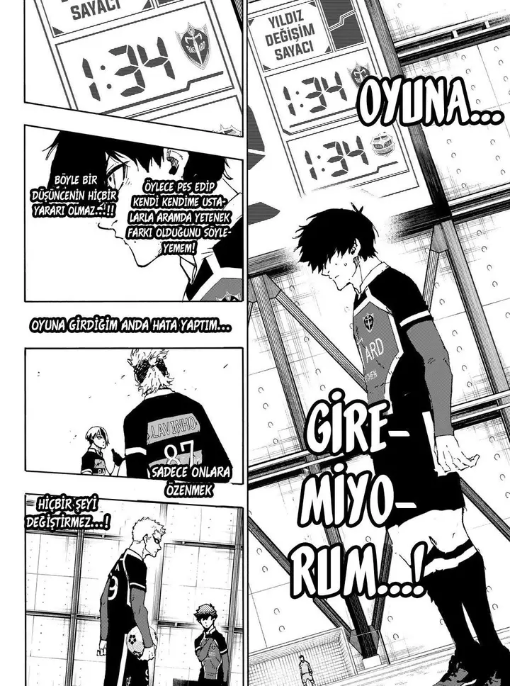 Read Blue Lock Tr Manga Online