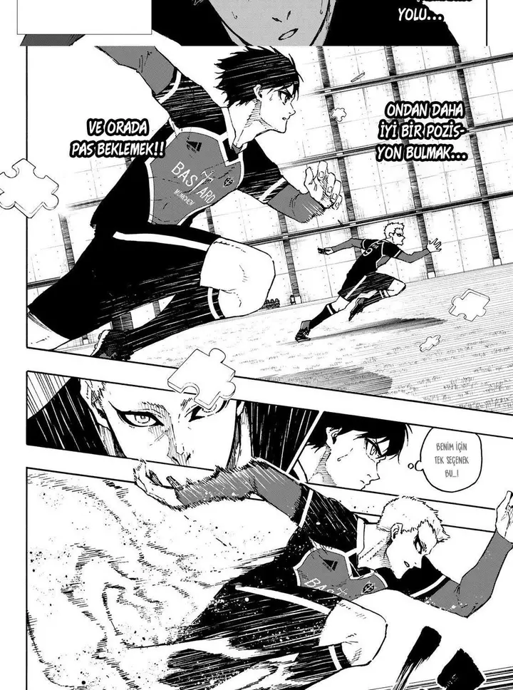 Read Blue Lock Tr Manga Online