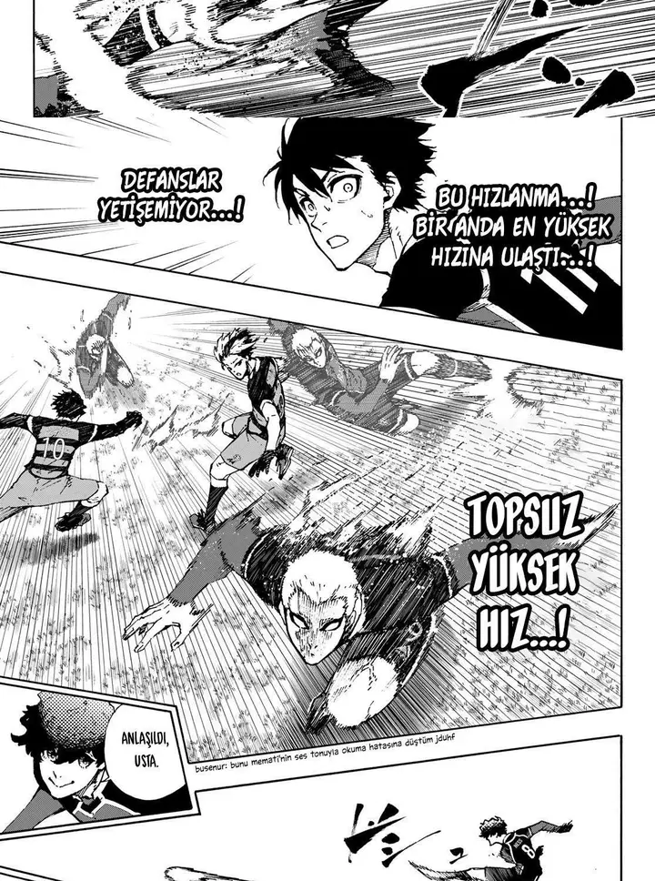 Read Blue Lock Tr Manga Online