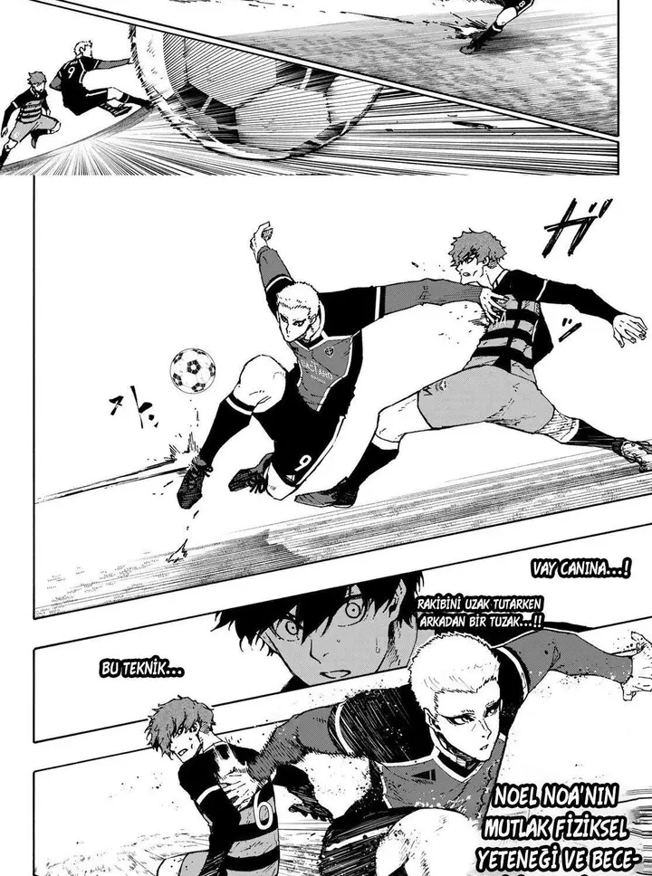Read Blue Lock Tr Manga Online