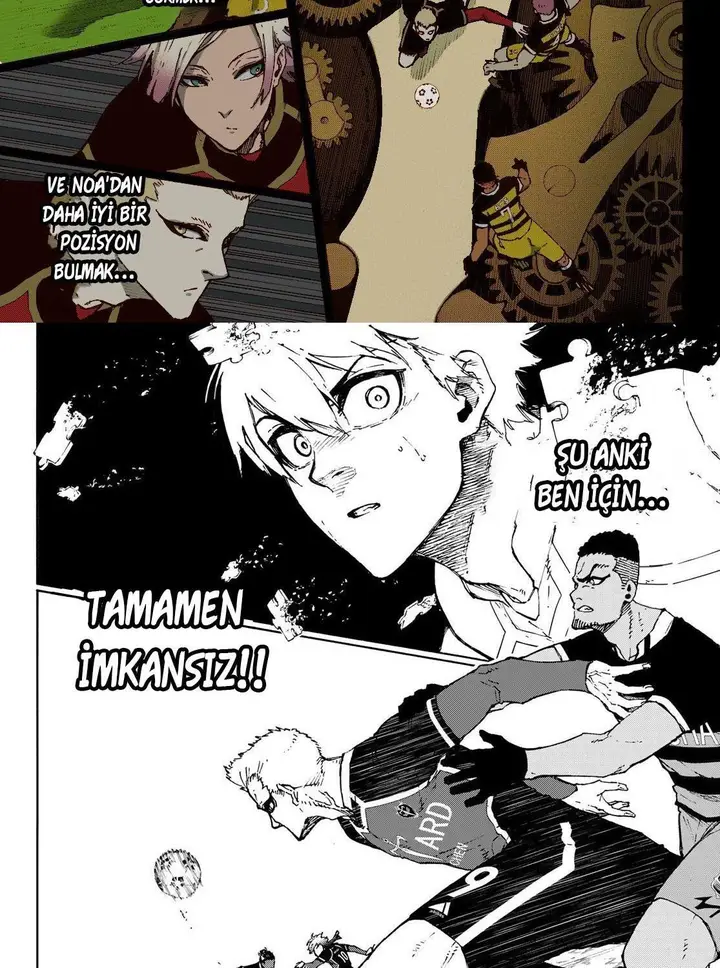 Read Blue Lock Tr Manga Online