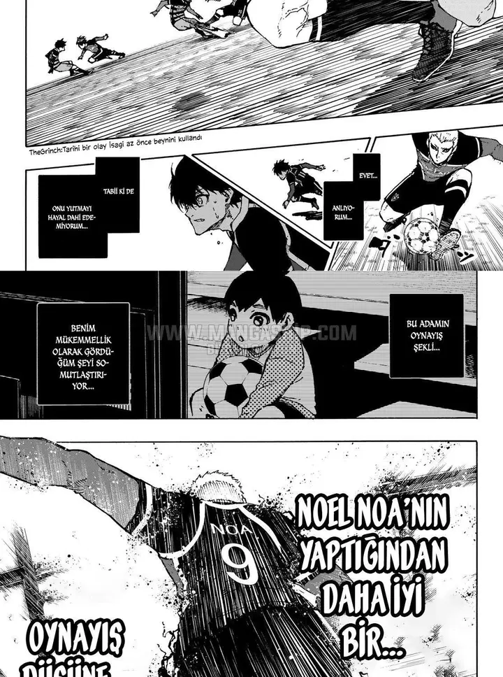 Read Blue Lock Tr Manga Online