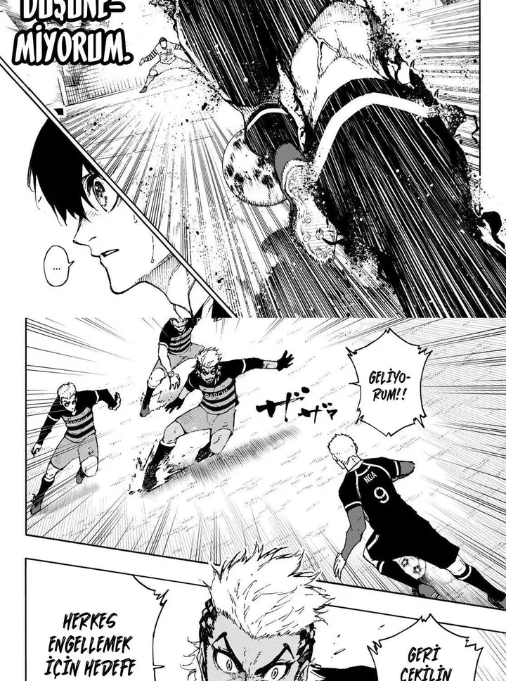 Read Blue Lock Tr Manga Online