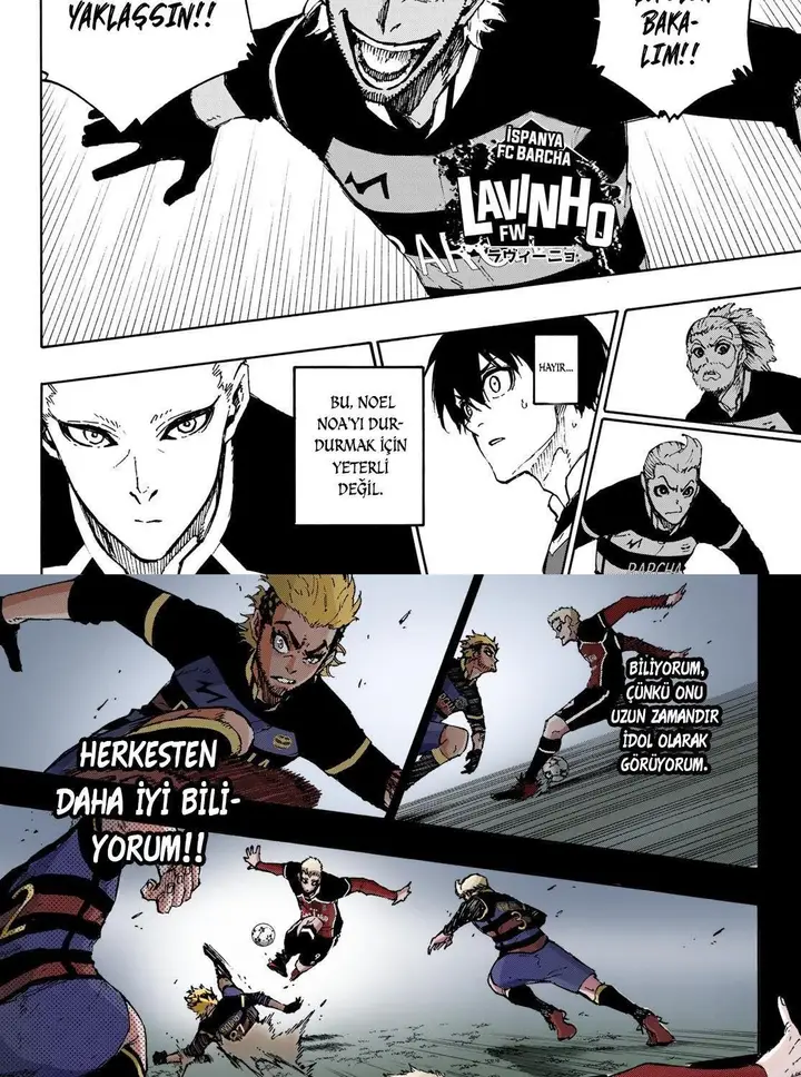 Read Blue Lock Tr Manga Online