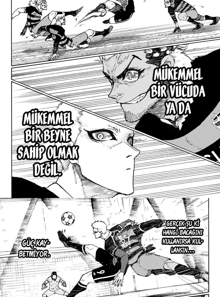 Read Blue Lock Tr Manga Online