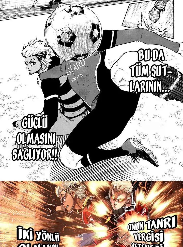 Read Blue Lock Tr Manga Online