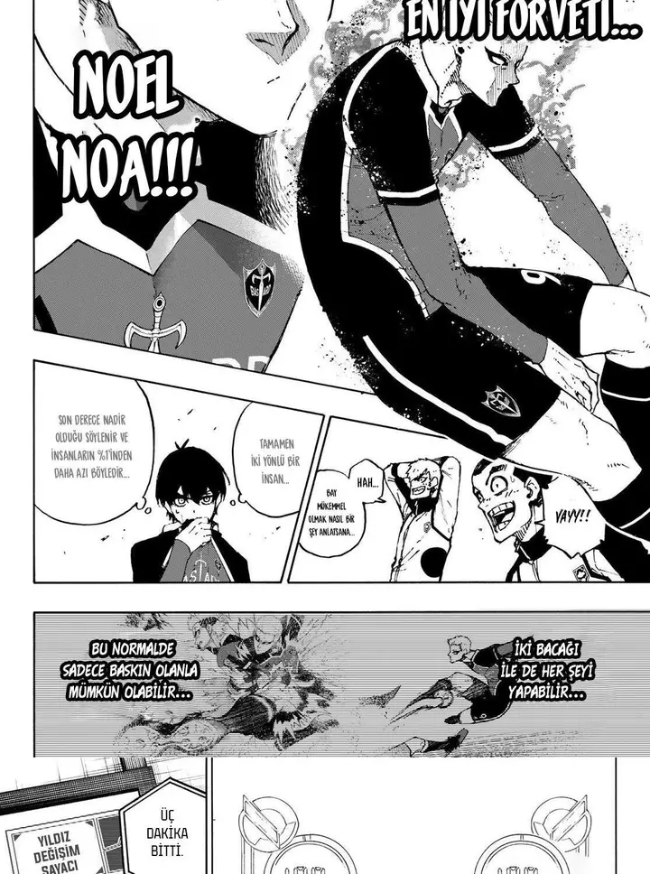 Read Blue Lock Tr Manga Online