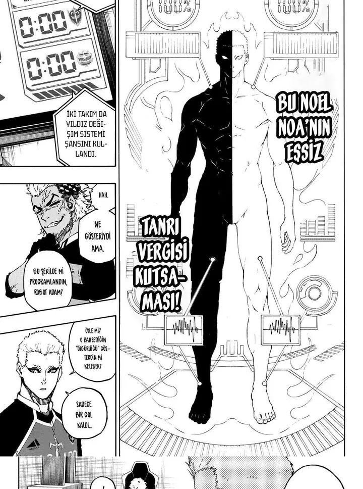 Read Blue Lock Tr Manga Online